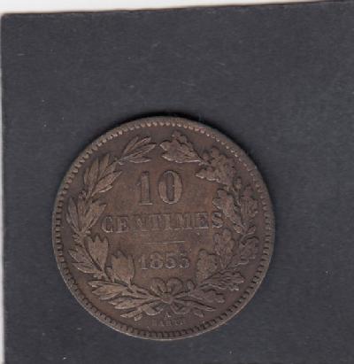 Beschrijving: 10 Centimes